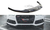 Audi RS6 C7 2013-2017 Frontsplitter V.3 Maxton Design 